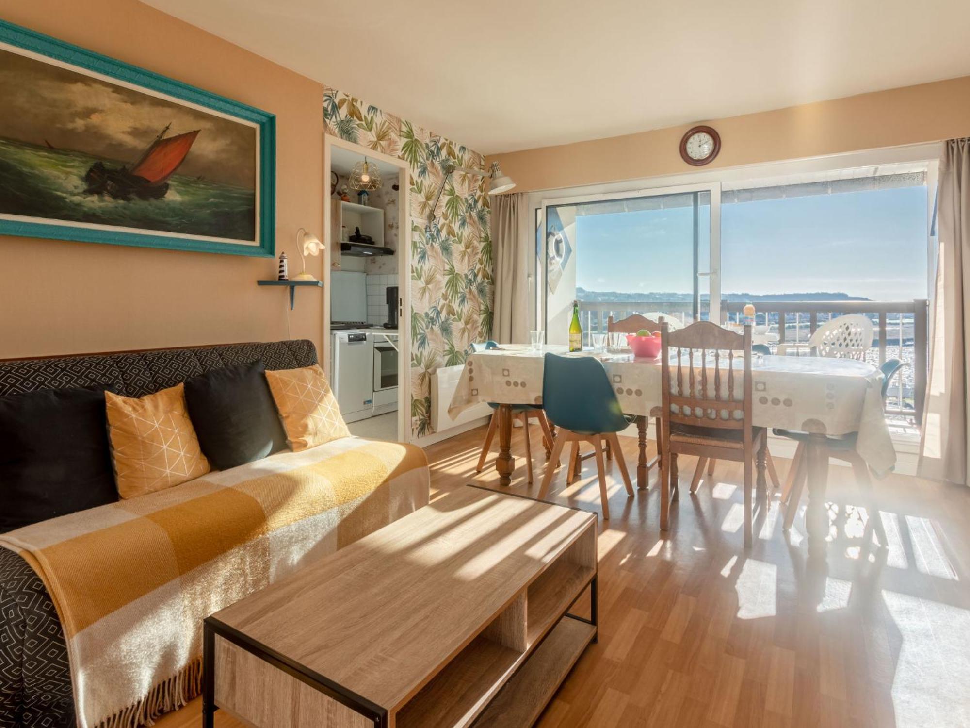 Apartment Cap Cabourg-19 By Interhome Bagian luar foto