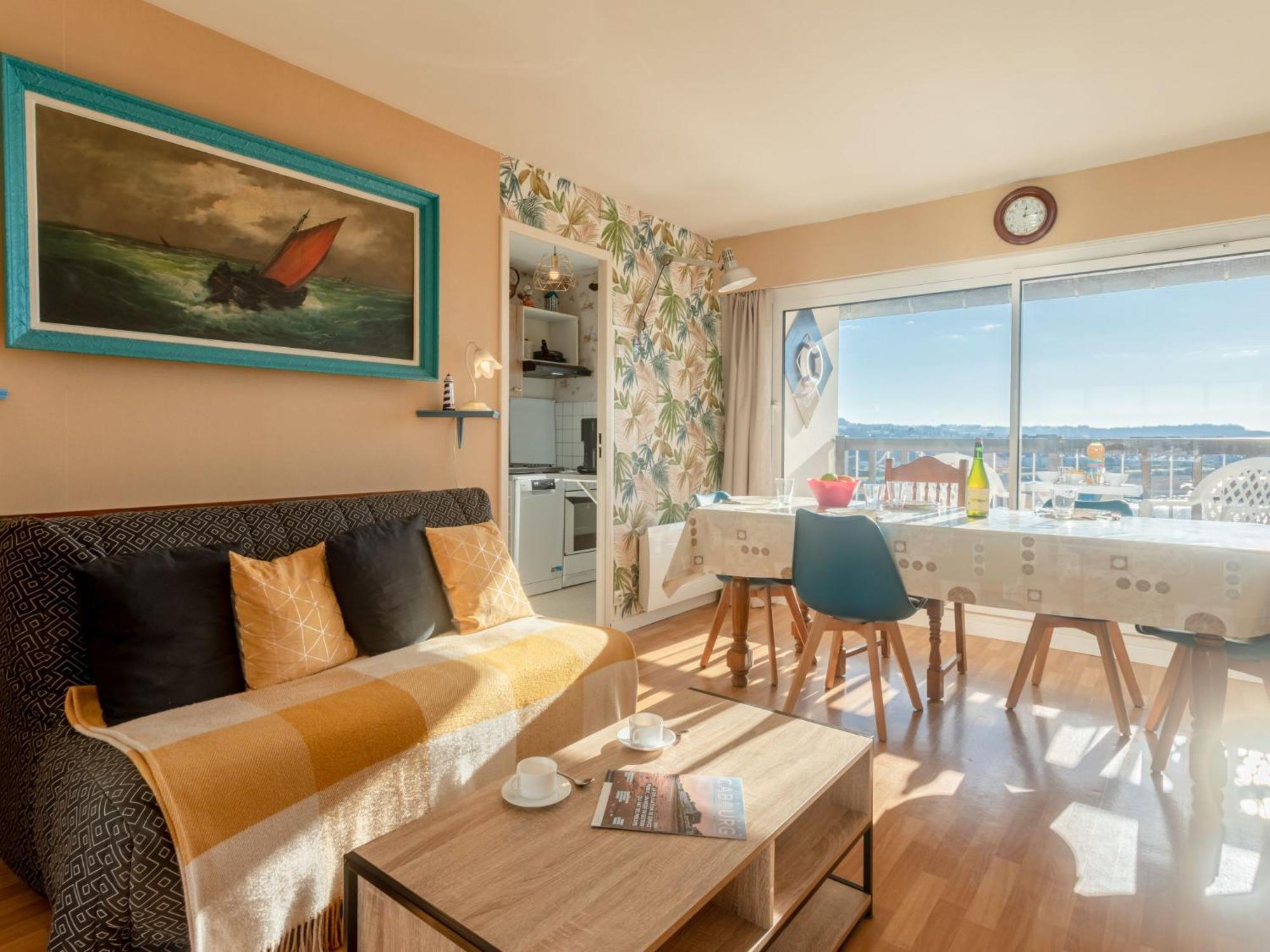 Apartment Cap Cabourg-19 By Interhome Bagian luar foto